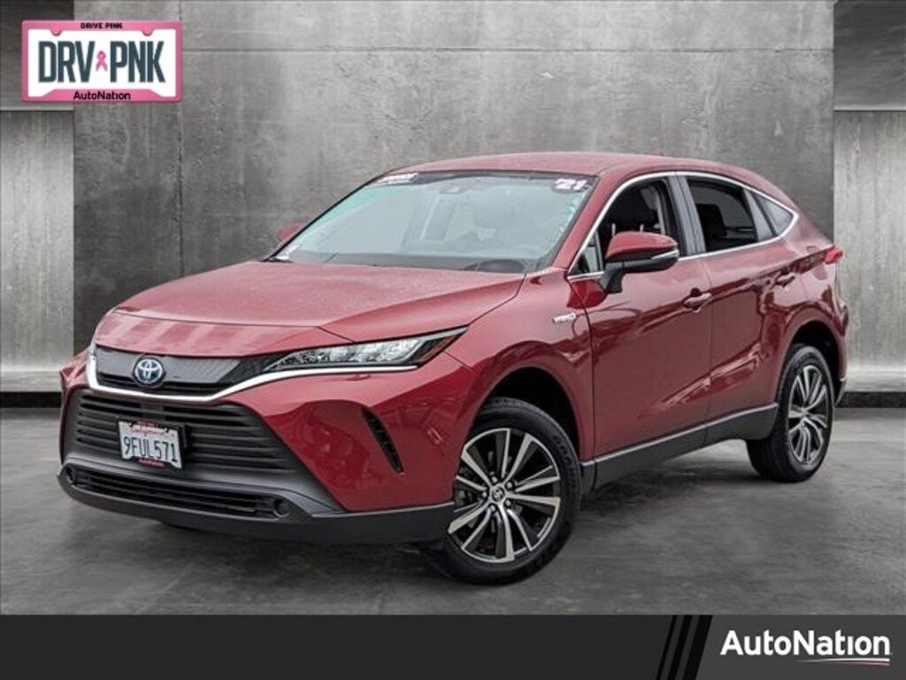 Used 2021 Toyota Venza For Sale at AutoNation Toyota Las Vegas VIN