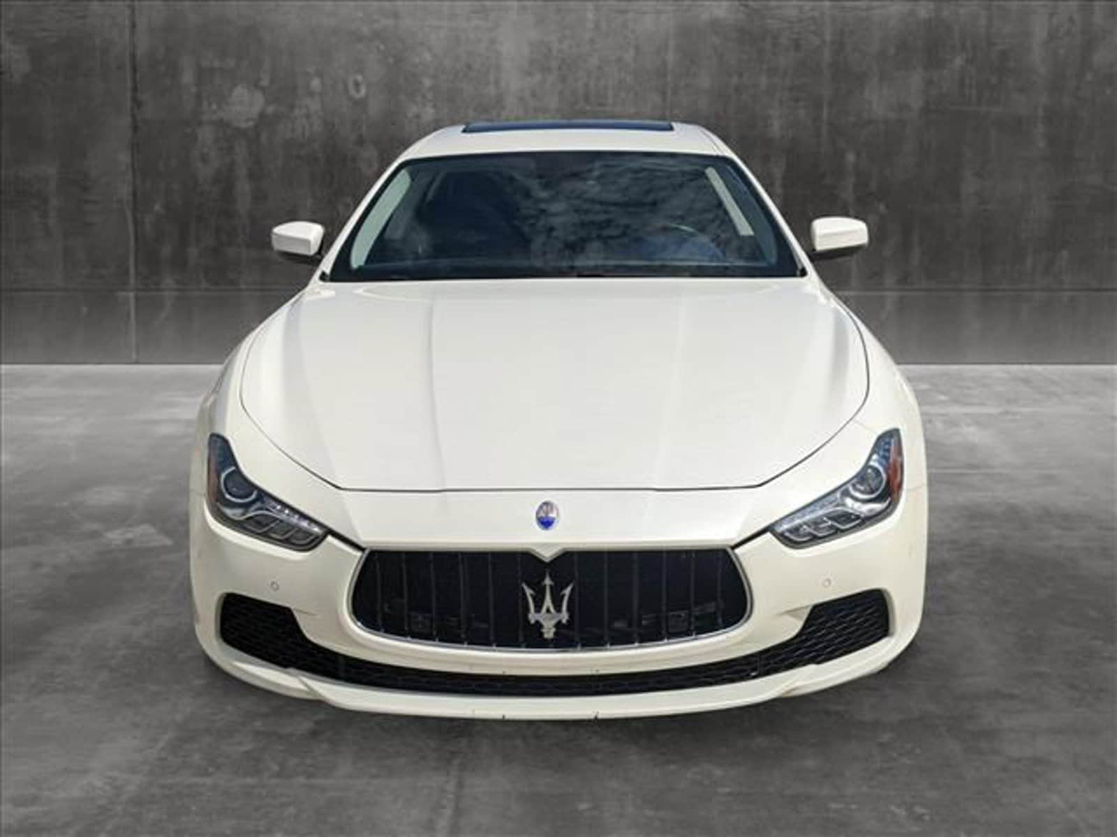 Used 2017 Maserati Ghibli Base with VIN ZAM57XSA1H1197259 for sale in Las Vegas, NV