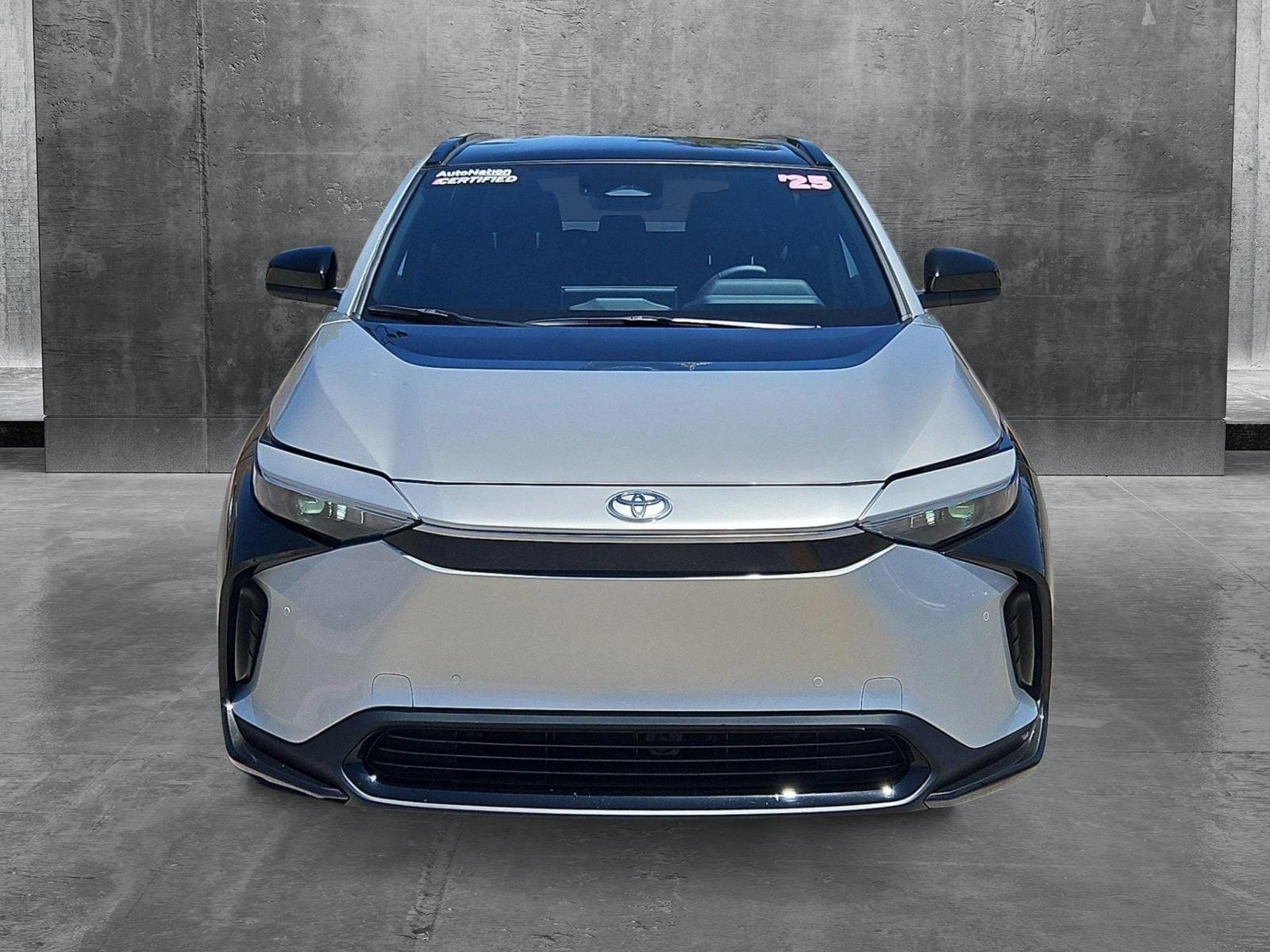 Certified 2025 Toyota bZ4X XLE with VIN JTMAAAAA6SA066399 for sale in Las Vegas, NV