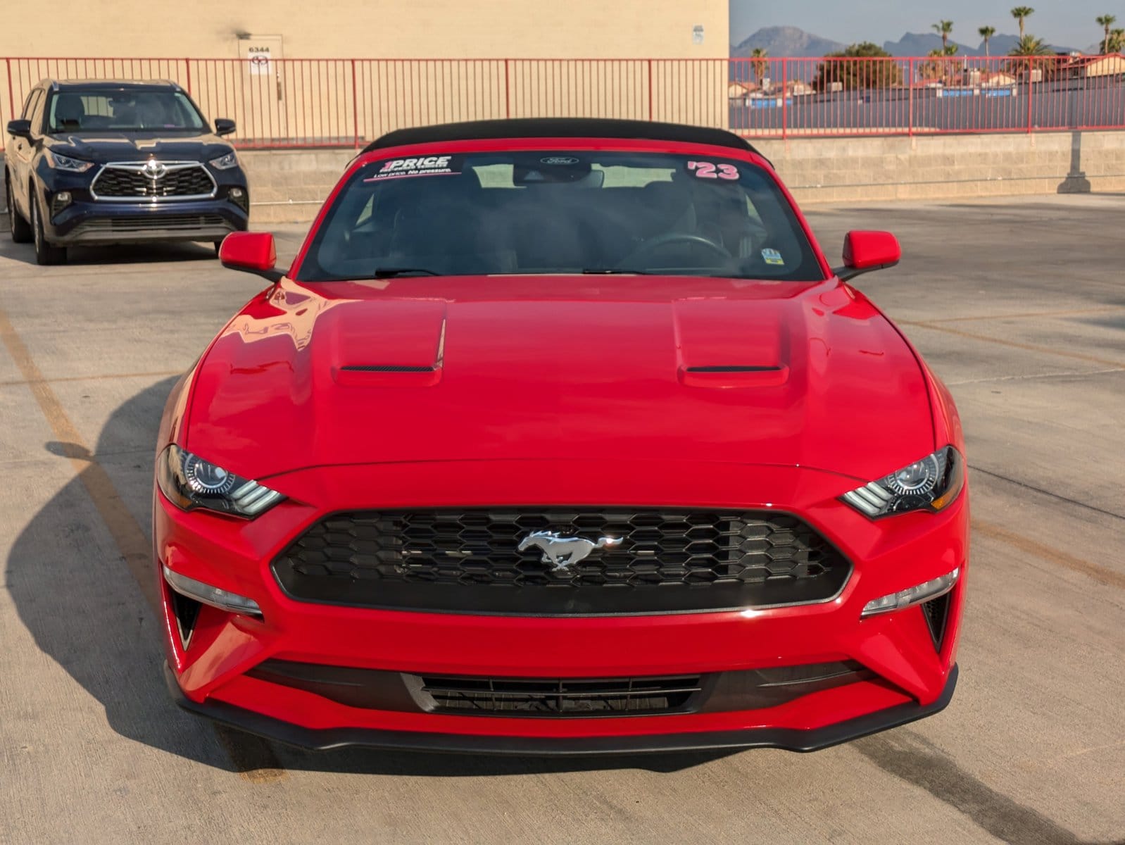 Used 2023 Ford Mustang EcoBoost with VIN 1FATP8UH8P5100292 for sale in Las Vegas, NV