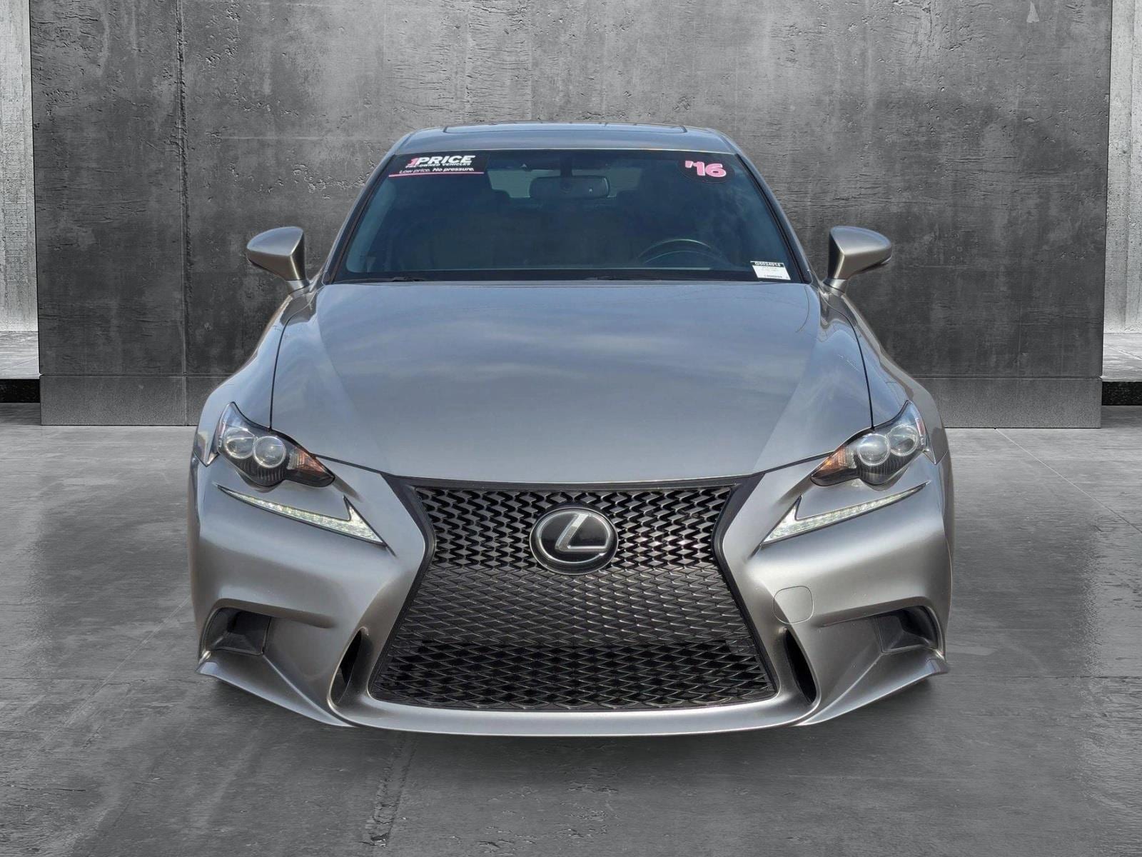 Used 2016 Lexus IS 350 with VIN JTHBE1D29G5024014 for sale in Las Vegas, NV