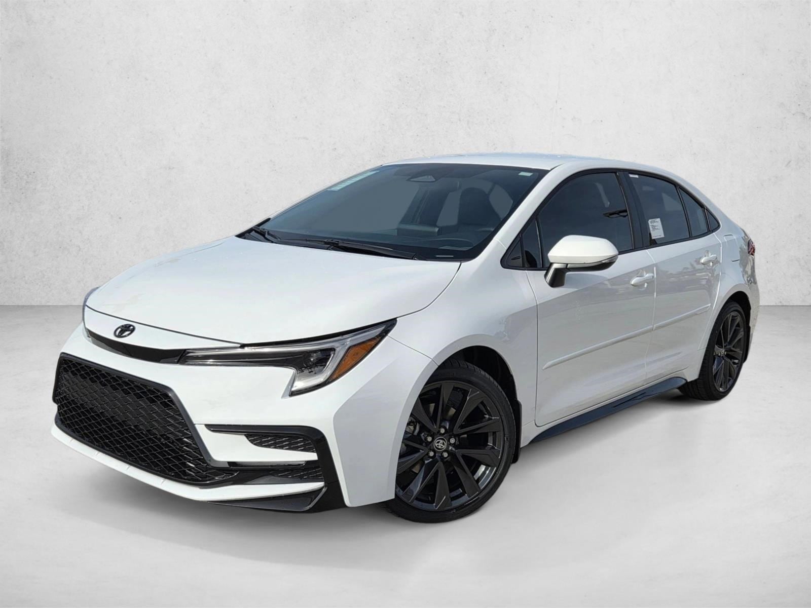 2026 Toyota Corolla SE's photo