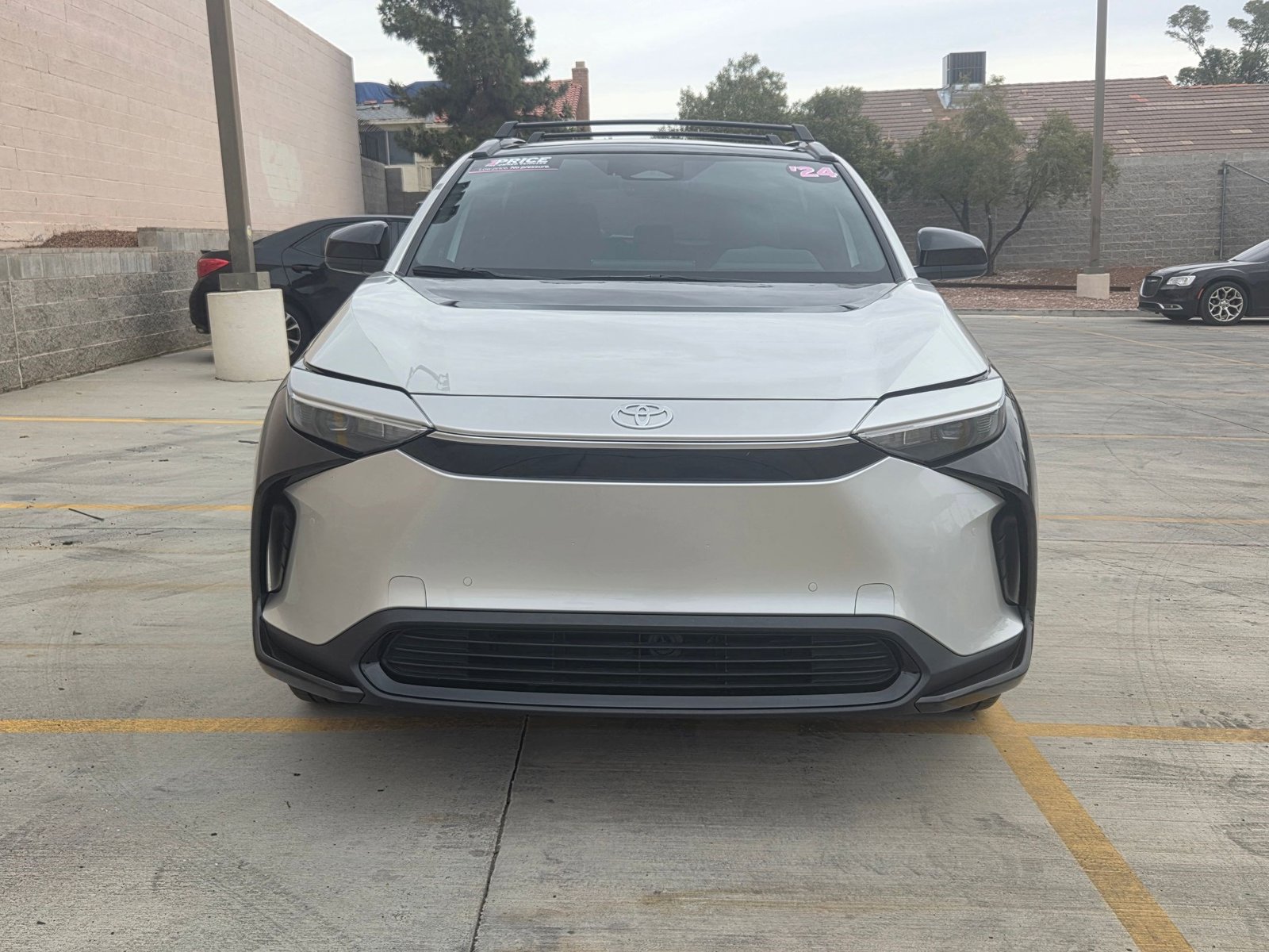 Certified 2024 Toyota bZ4X XLE with VIN JTMABACA5RA078449 for sale in Las Vegas, NV