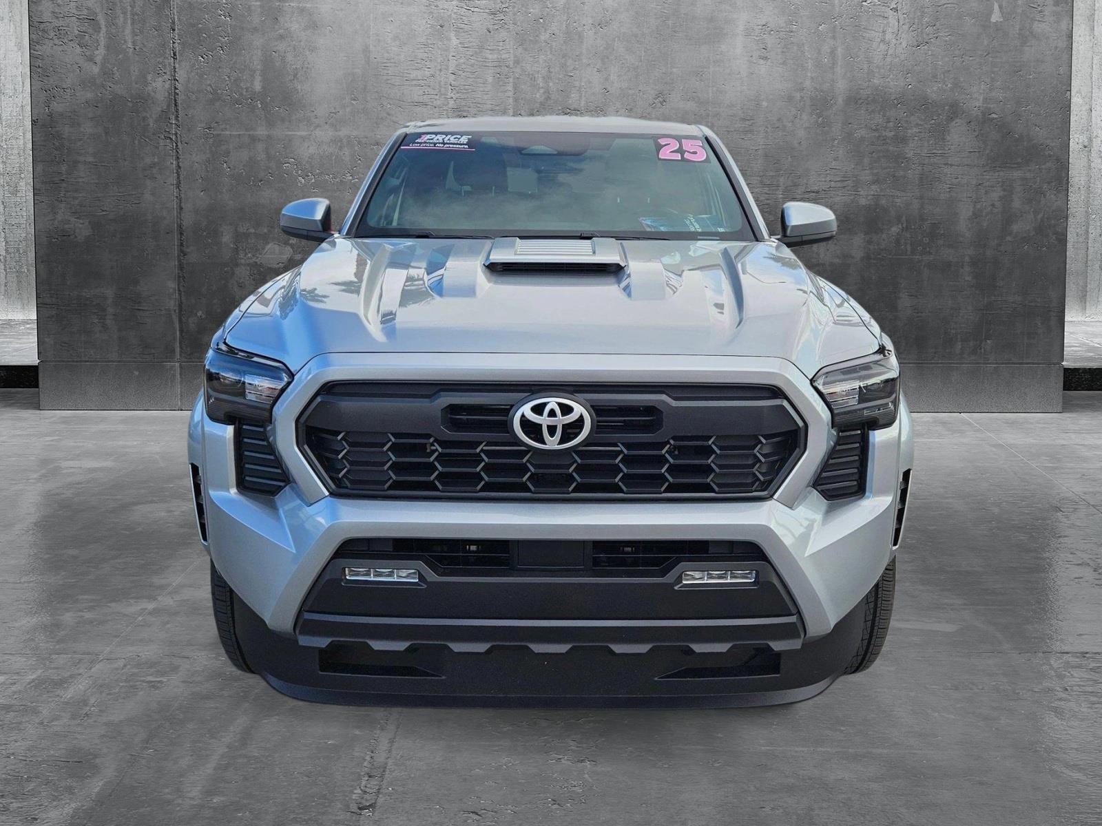 Certified 2025 Toyota Tacoma TRD Sport with VIN 3TMLB5JN5SM093080 for sale in Las Vegas, NV