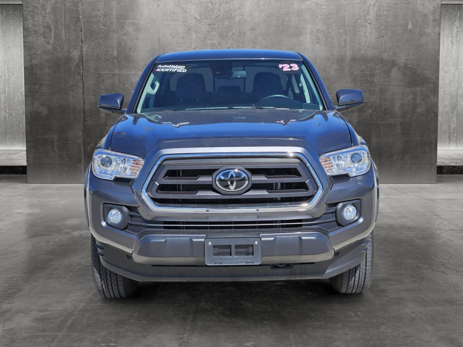 Certified 2023 Toyota Tacoma SR5 with VIN 3TMAZ5CN8PM205572 for sale in Las Vegas, NV