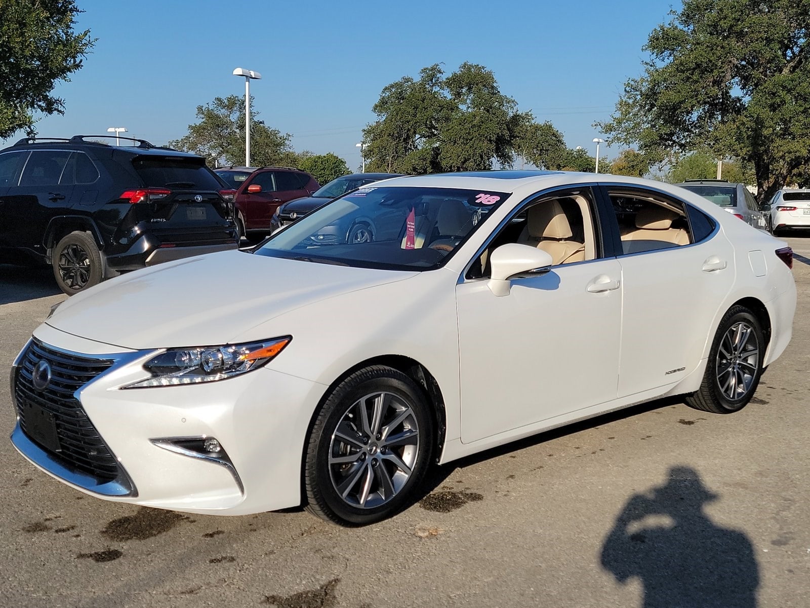 2018 Lexus ES