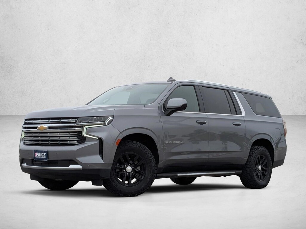 Used 2022 Chevrolet Suburban LT SUV