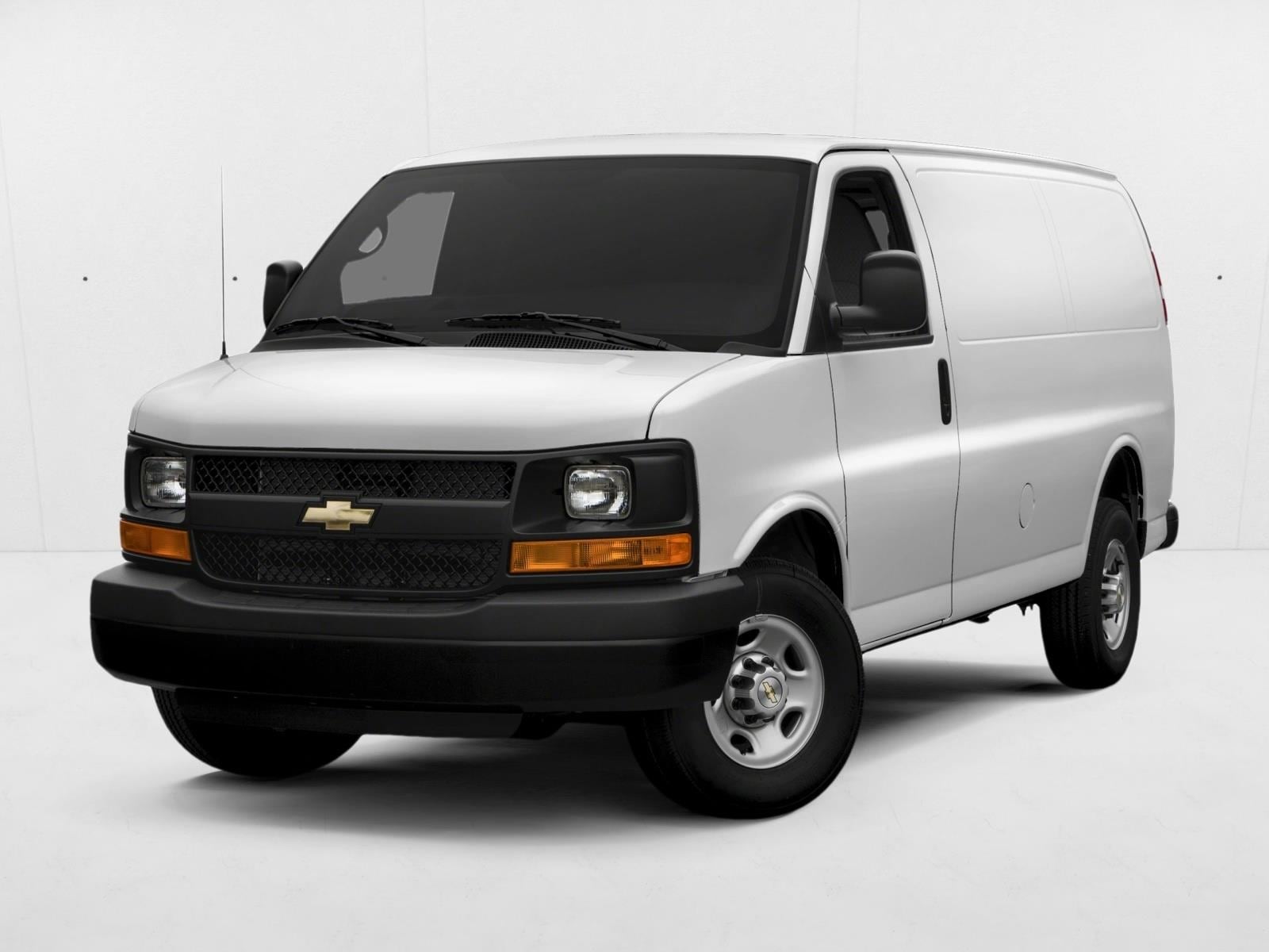 2017 Chevrolet Express Cargo Work Van