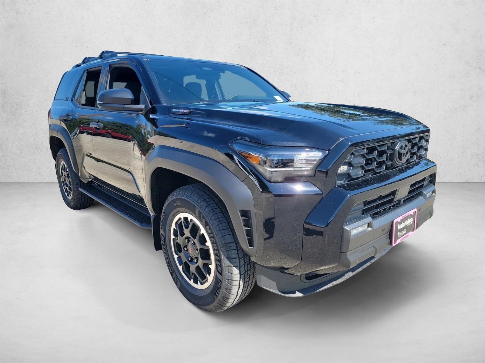 2025 Toyota 4Runner TRD Off-Road photo 3