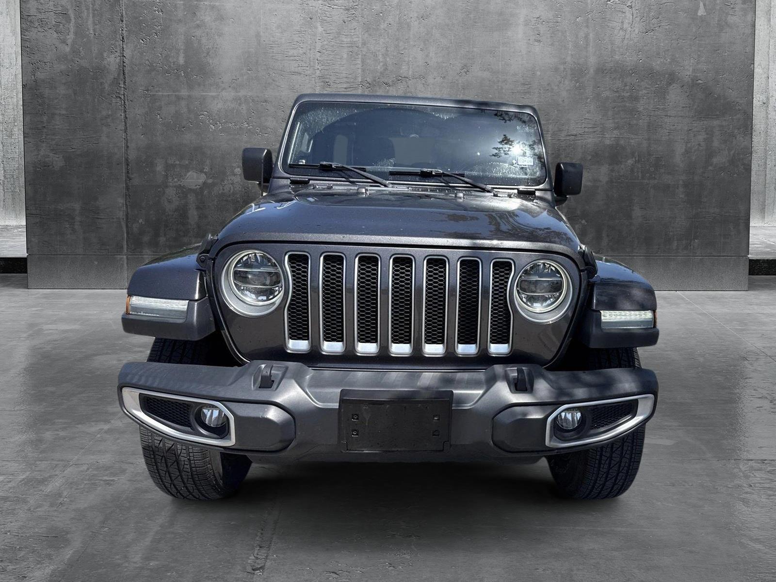 Used 2018 Jeep All-New Wrangler Unlimited Sahara with VIN 1C4HJXEG4JW147161 for sale in Austin, TX