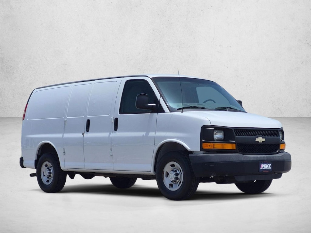 Used 2015 Chevrolet Express 2500 Work Van Van Cargo Van