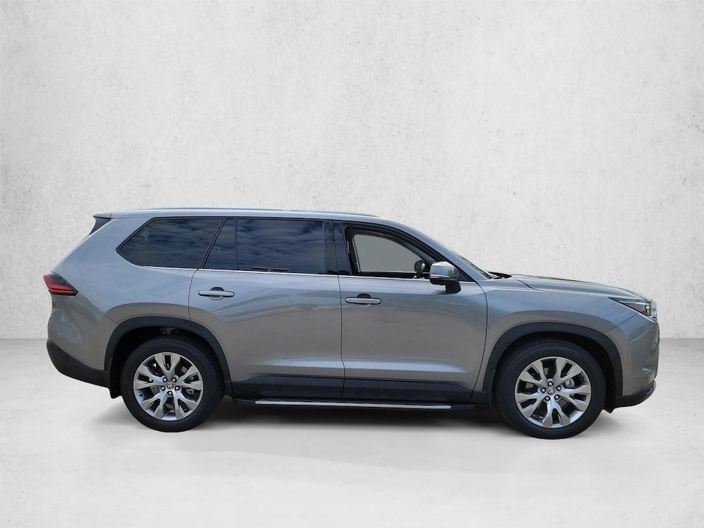 Used 2025 Toyota Grand Highlander Limited SUV