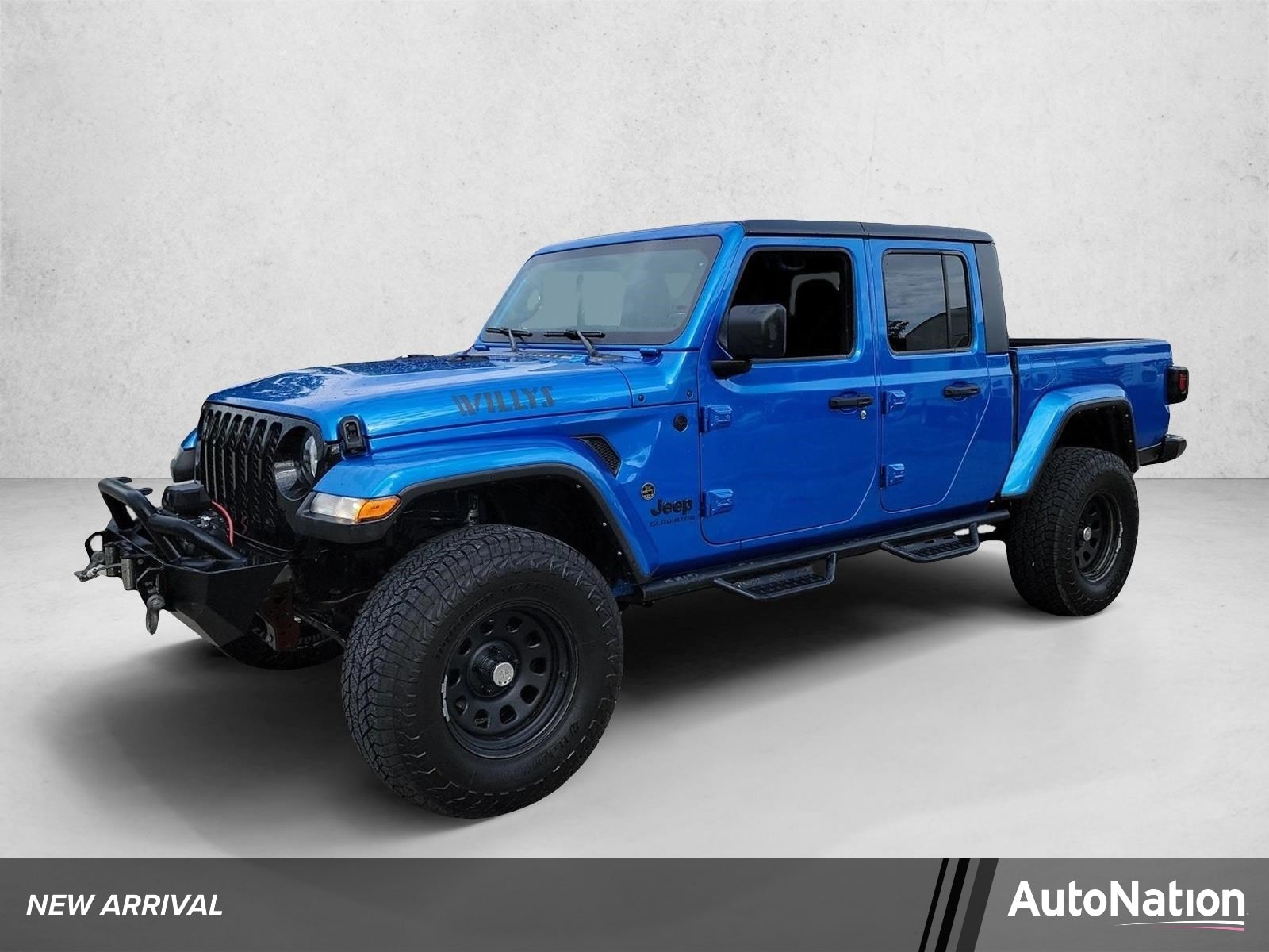 Pre-Owned 2021 Jeep Gladiator Sport Four Wheel Drive