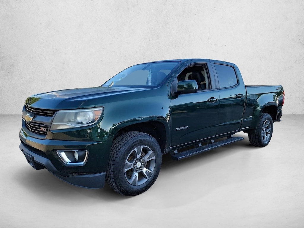 Used 2015 Chevrolet Colorado Z71 Truck Crew Cab