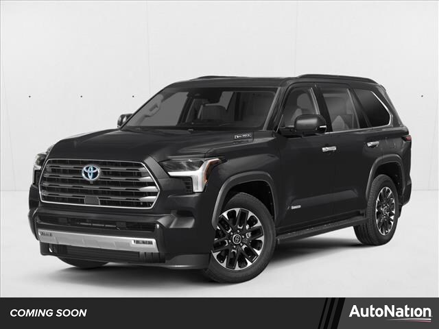 2026 Toyota Sequoia Limited LIMITED HYBRID