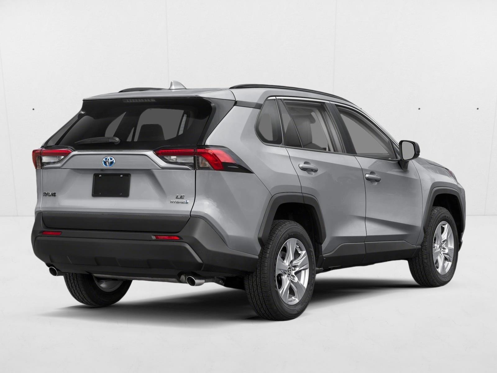2025 Toyota RAV4 Hybrid LE photo 2