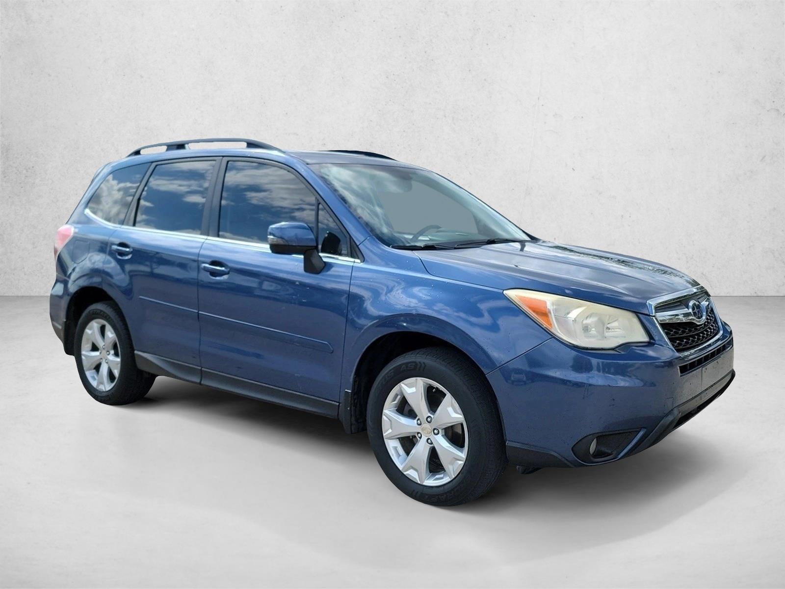 Used 2014 Subaru Forester 2.5i Touring SUV
