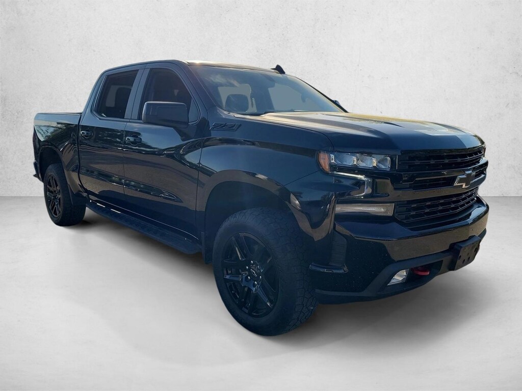 Used 2021 Chevrolet Silverado 1500 LT Trail Boss Truck Crew Cab