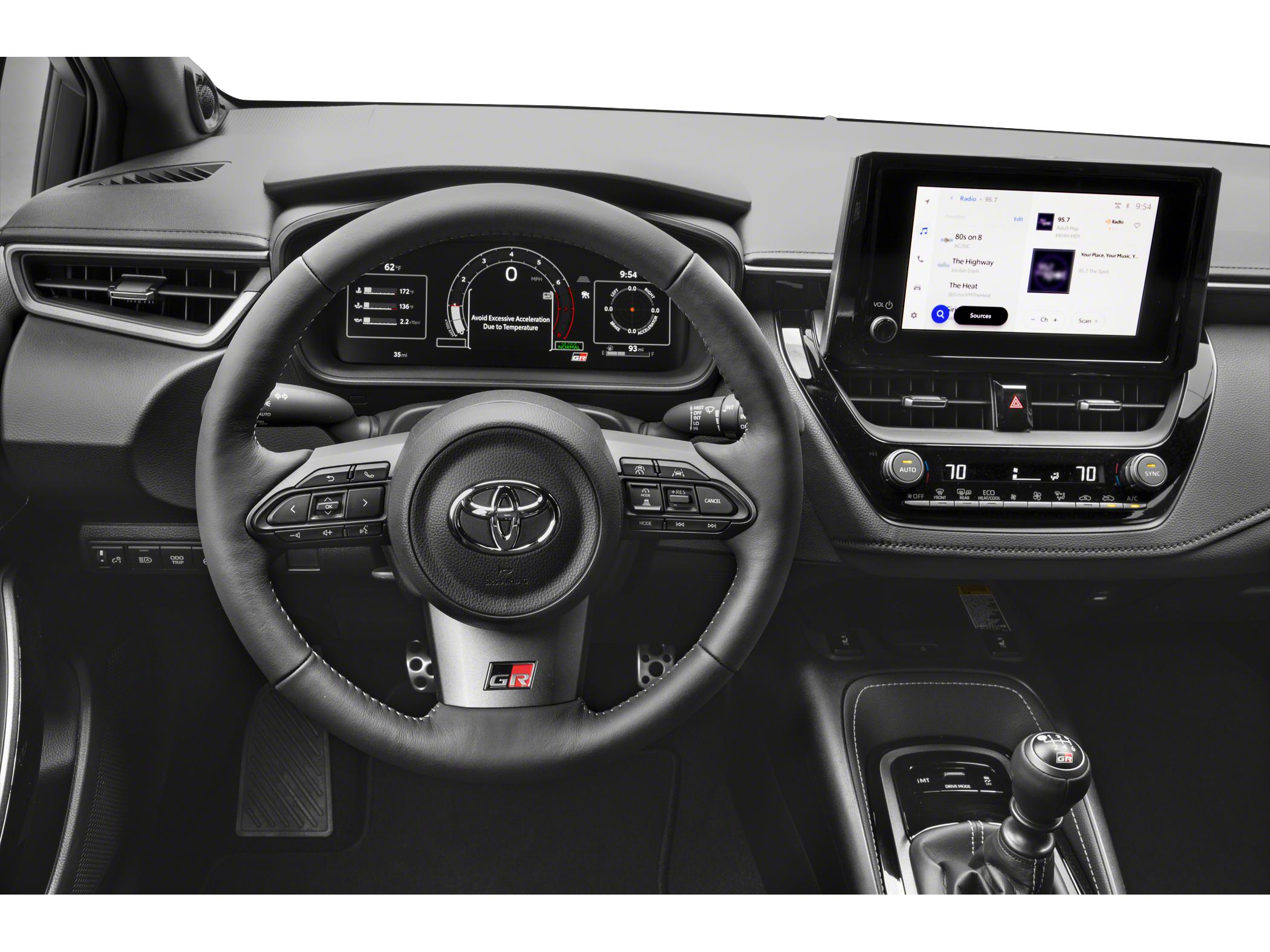 2025 Toyota Corolla GR Premium photo 3