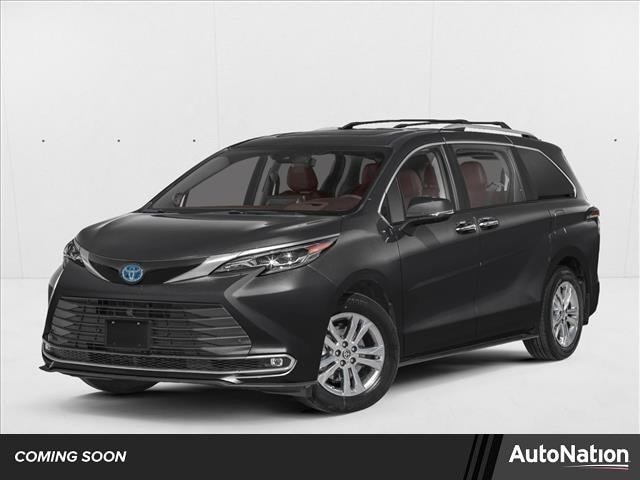New 2026 Toyota Sienna Platinum