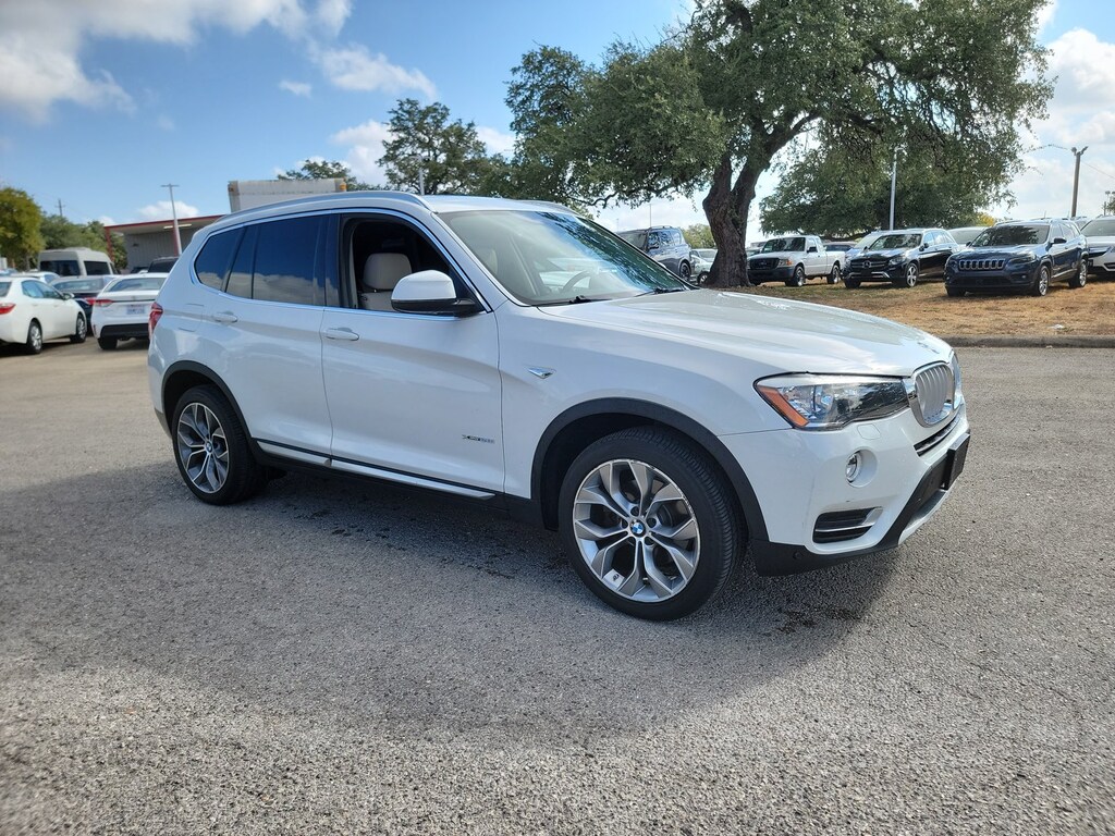 Used 2017 BMW X3 xDrive28i SUV