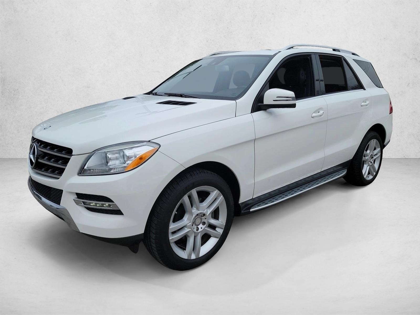 2015 Mercedes-Benz M-Class ML350