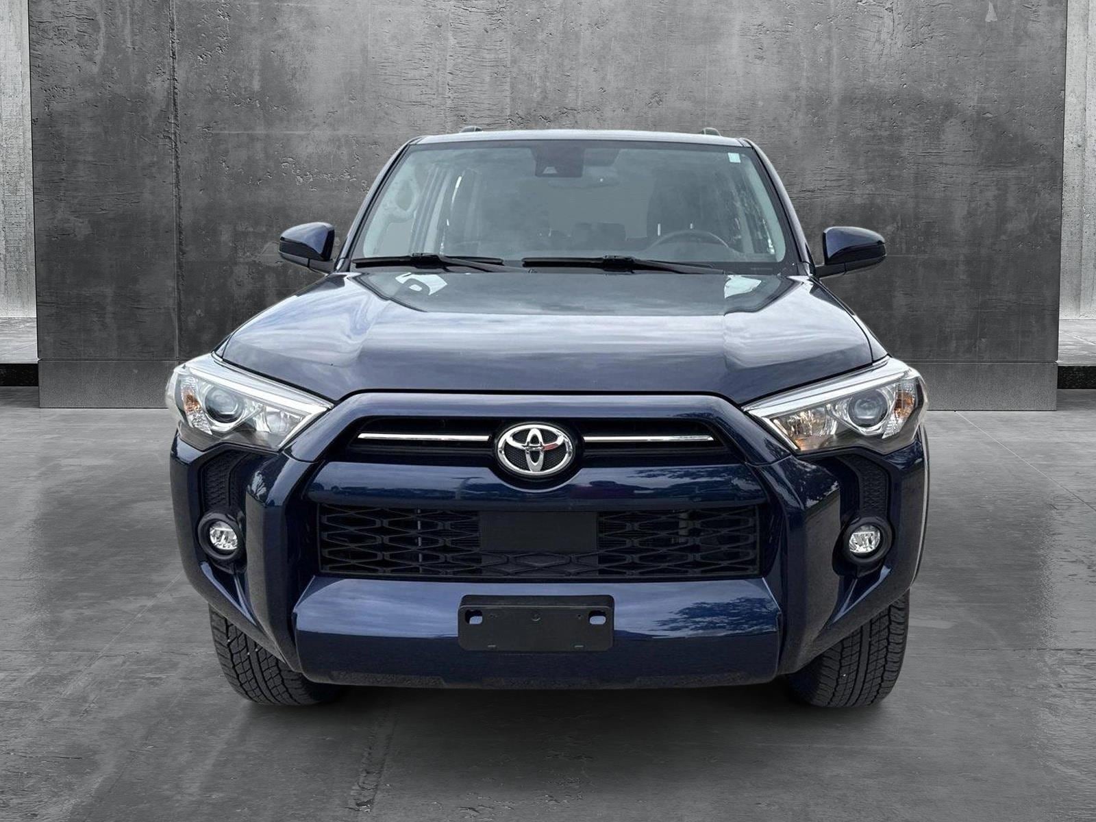 Used 2024 Toyota 4Runner SR5 with VIN JTEEU5JR9R5314696 for sale in Austin, TX