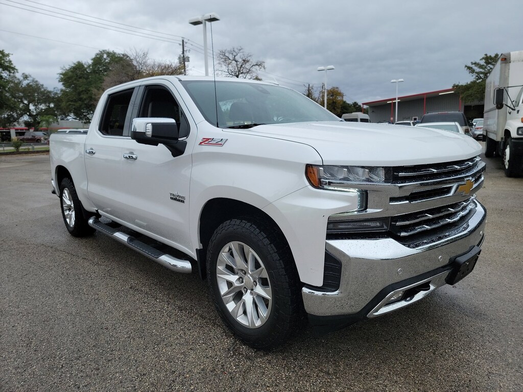 Used 2022 Chevrolet Silverado 1500 LTD LTZ Truck Crew Cab