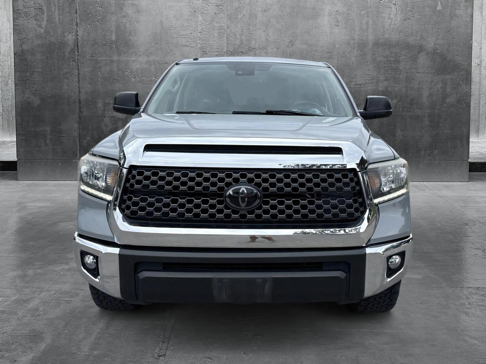 Used 2019 Toyota Tundra SR5 with VIN 5TFEM5F10KX135707 for sale in Austin, TX