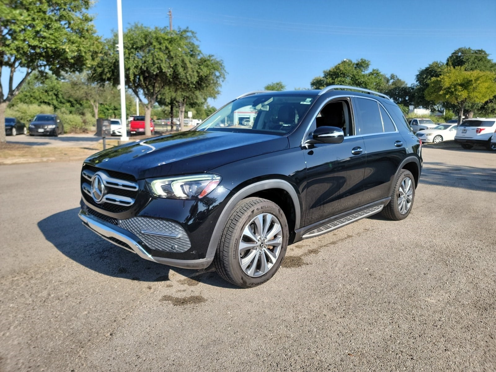 2020 Mercedes-Benz GLE
