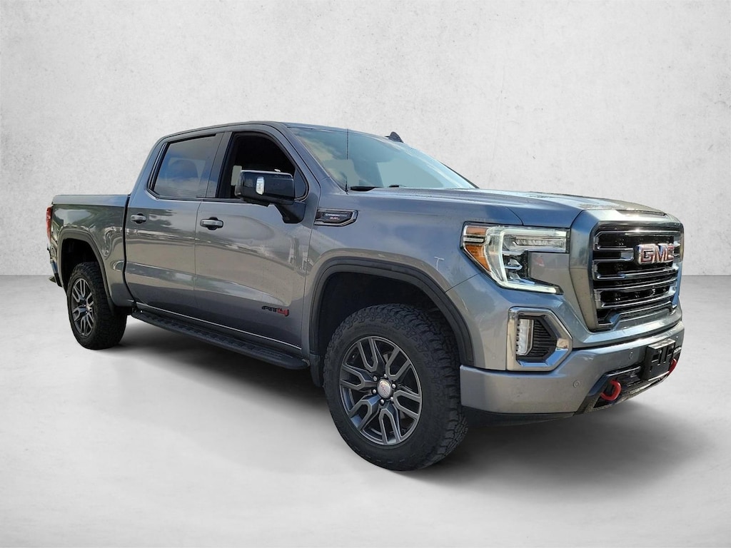 Used 2022 GMC Sierra 1500 Limited AT4 Truck Crew Cab