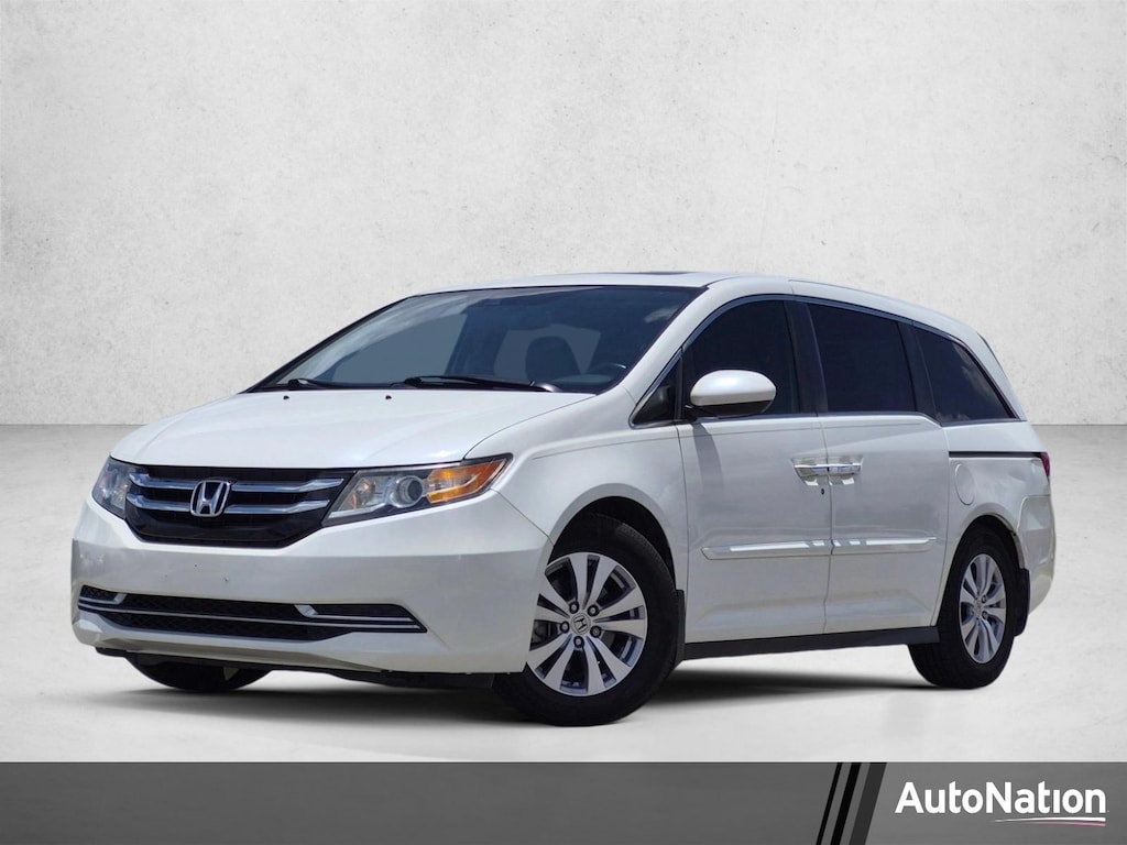 Used 2016 Honda Odyssey EX-L w/Navigation Van Passenger Van