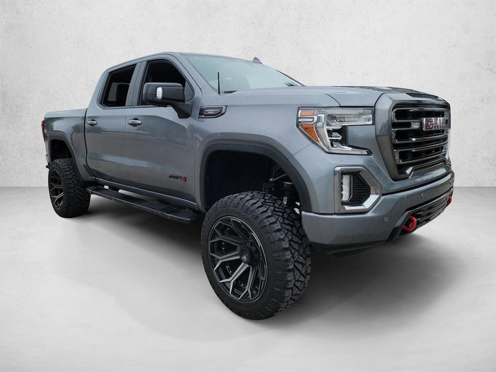 Used 2020 GMC Sierra 1500 AT4 Truck Crew Cab