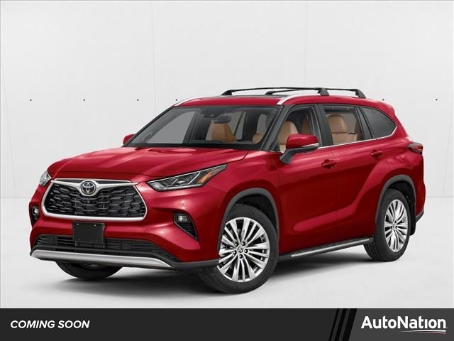 2026 Toyota Highlander Platinum
