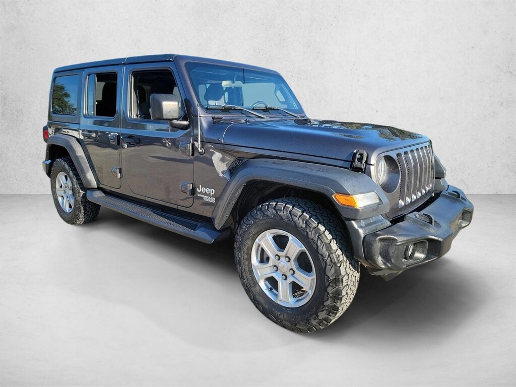 Used 2018 Jeep Wrangler Unlimited Sport 4x4 SUV