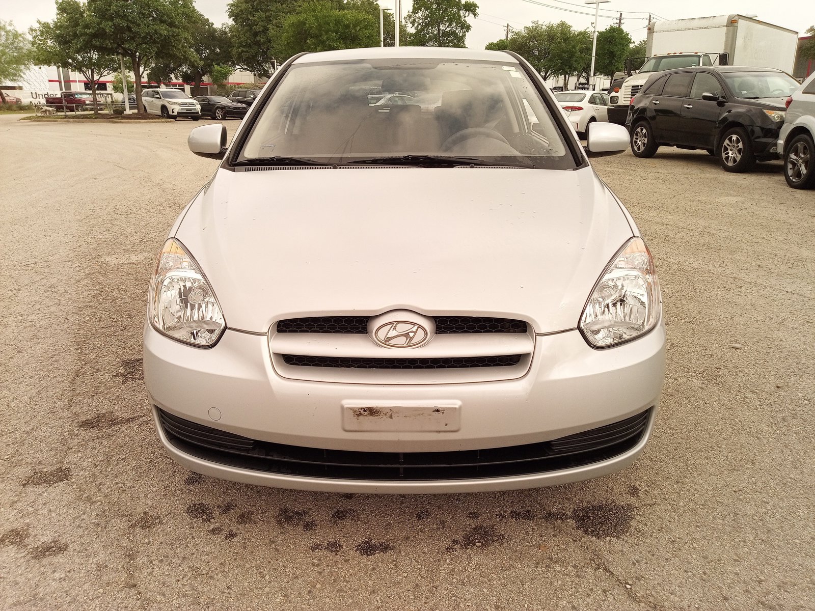 Used 2010 Hyundai Accent GS with VIN KMHCM3AC9AU168270 for sale in Austin, TX