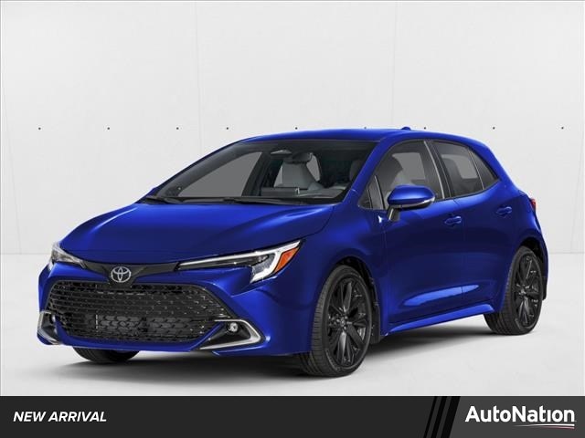 2026 Toyota Corolla Hatchback