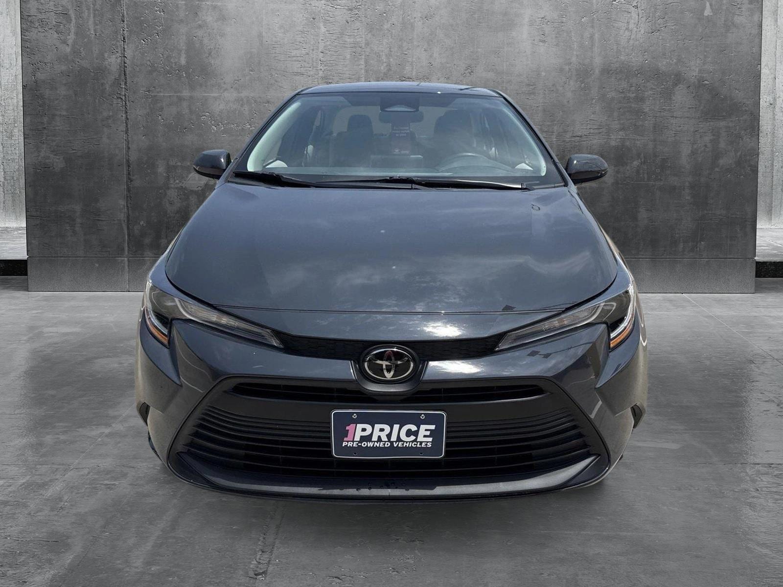Used 2024 Toyota Corolla LE with VIN 5YFB4MDE1RP213469 for sale in Austin, TX