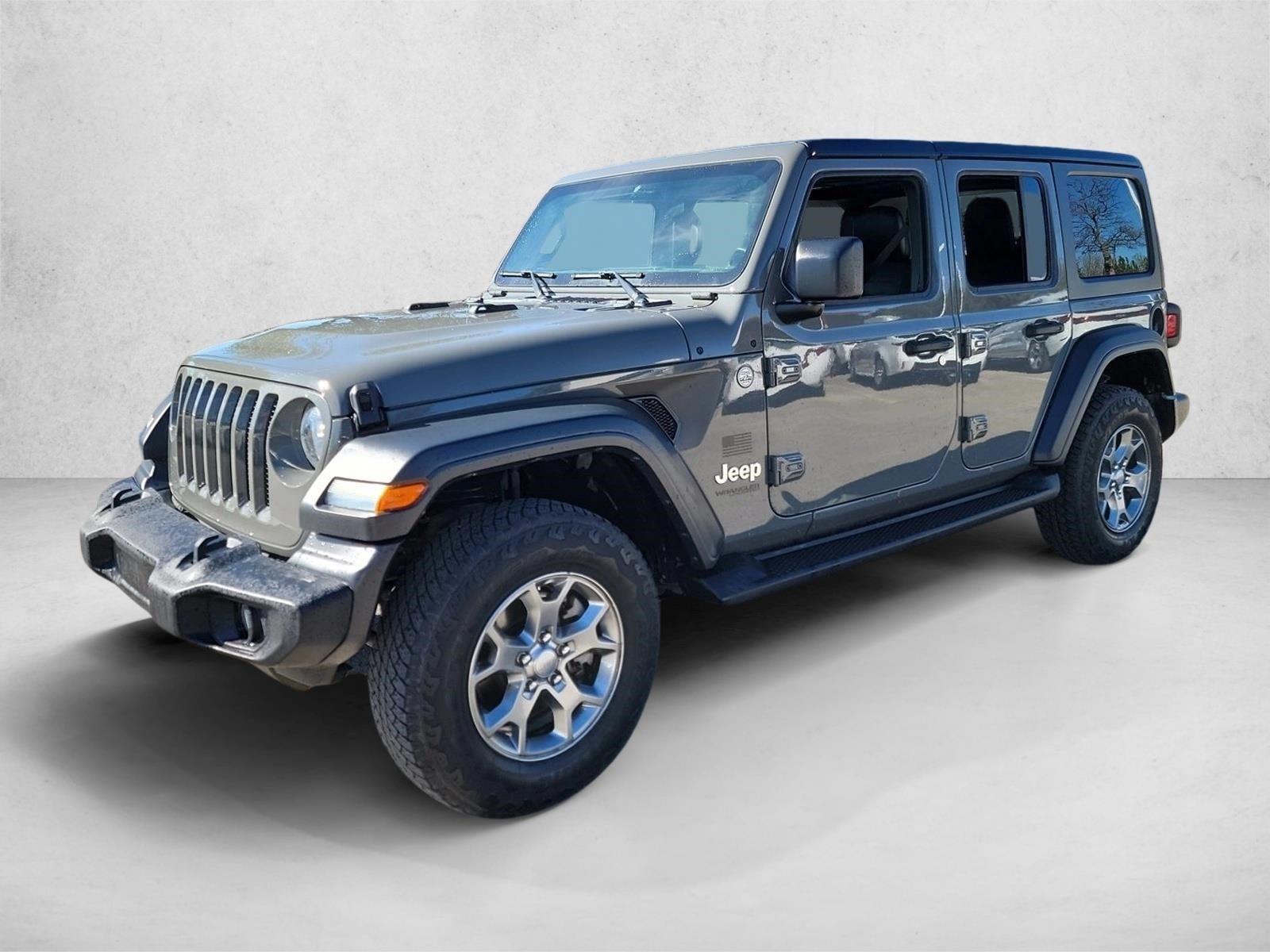 2020 Jeep Wrangler Sport's photo