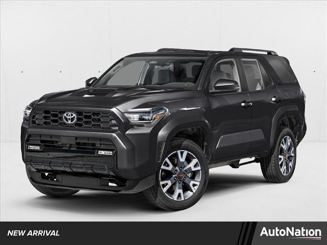 New 2026 Toyota 4Runner TRD Sport