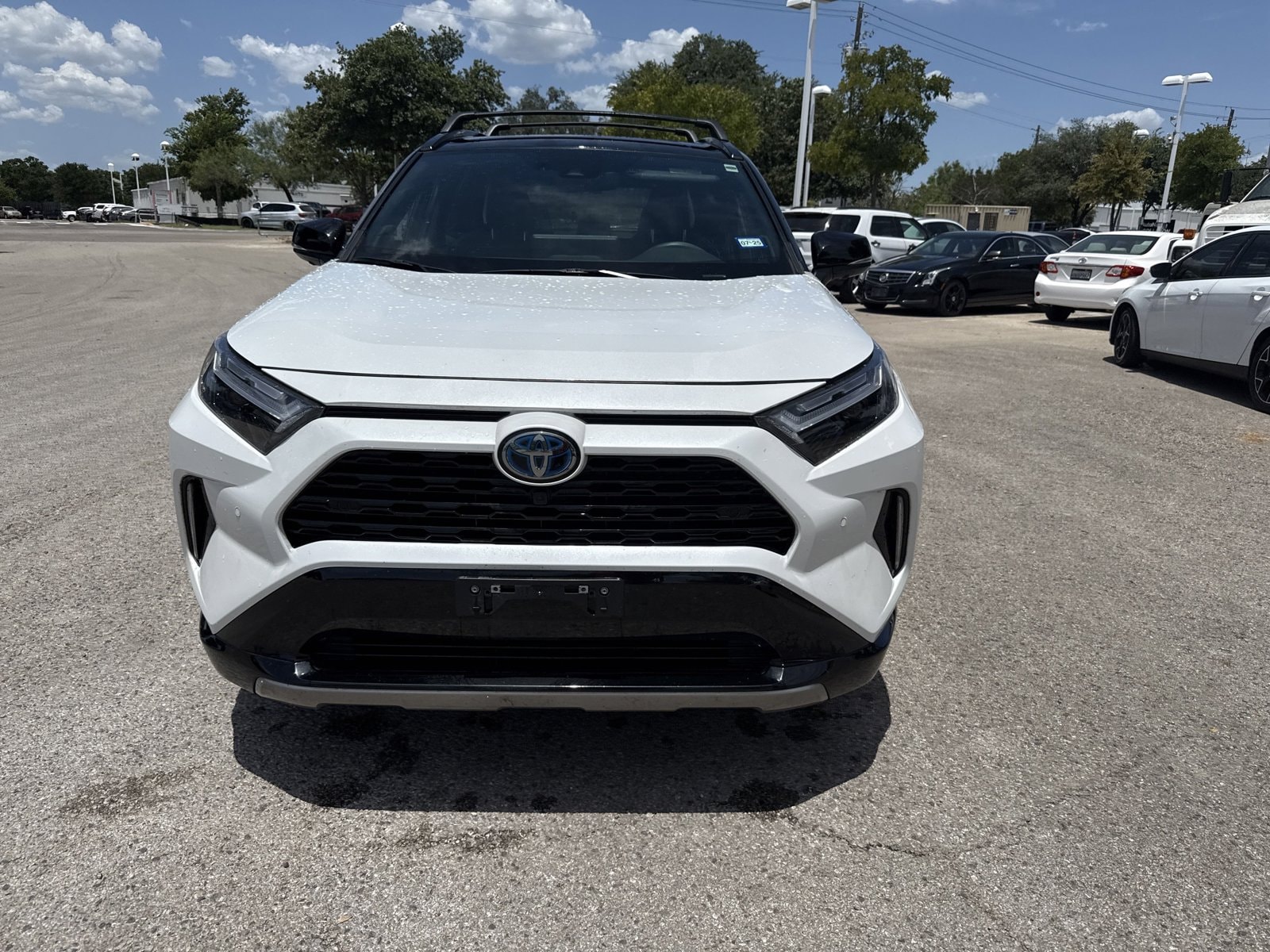 Used 2024 Toyota RAV4 XSE with VIN 2T3E6RFV6RW055508 for sale in Northfield, Minnesota