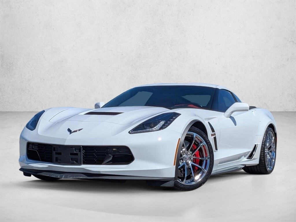 Used 2019 Chevrolet Corvette Grand Sport Coupe