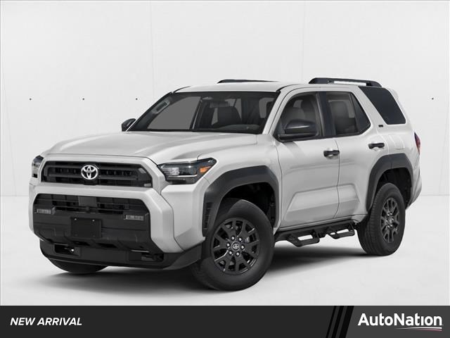 New 2026 Toyota 4Runner SR5