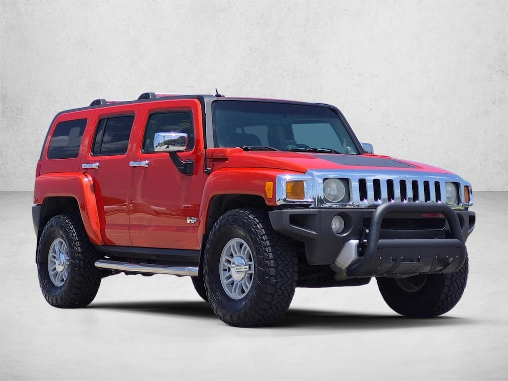 Used 2008 HUMMER H3 SUV SUV