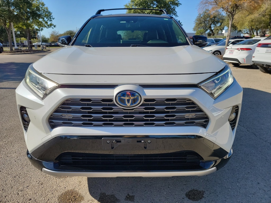 Used 2019 Toyota RAV4 Hybrid XSE SUV