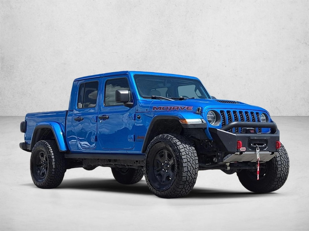 Used 2021 Jeep Gladiator Mojave Truck Crew Cab