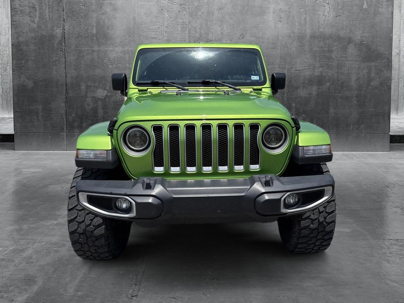 Used 2020 Jeep Wrangler Unlimited Sahara with VIN 1C4HJXEN6LW116236 for sale in Austin, TX