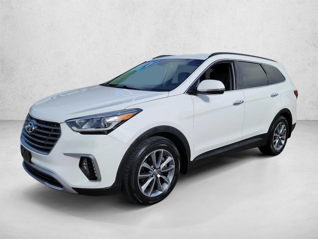 Used 2017 Hyundai Santa Fe Limited SUV