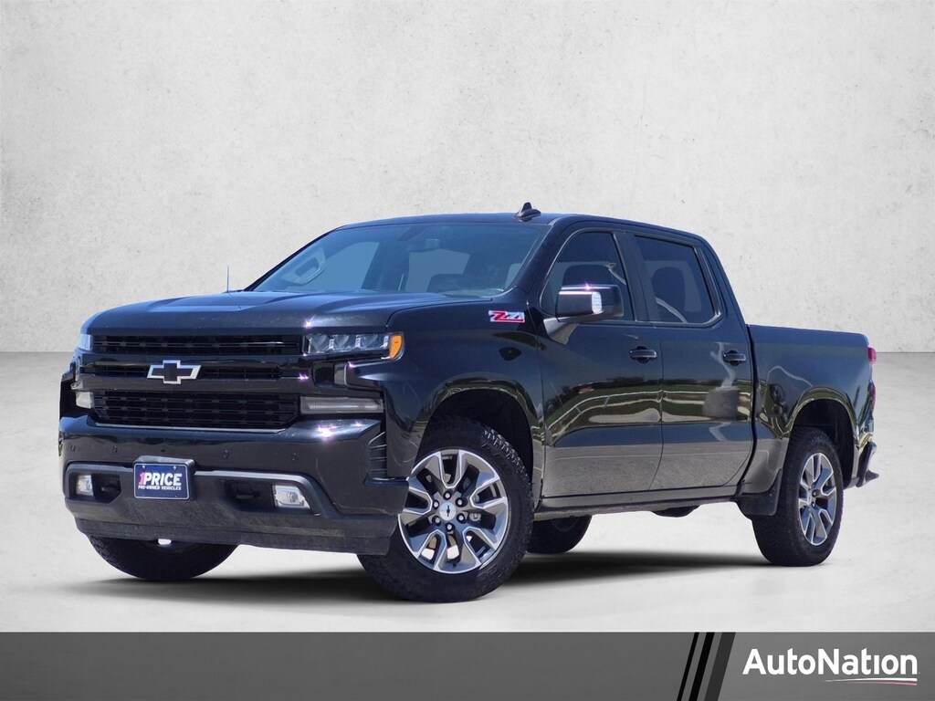 Used 2022 Chevrolet Silverado 1500 LTD RST Truck Crew Cab