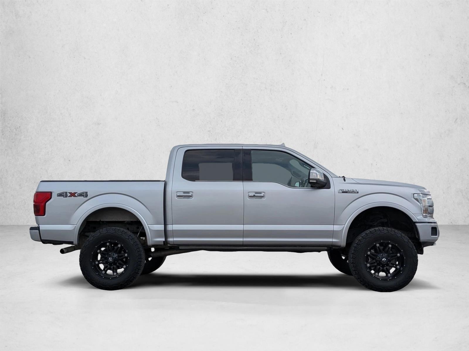 2019 Ford F-150 Platinum photo 4